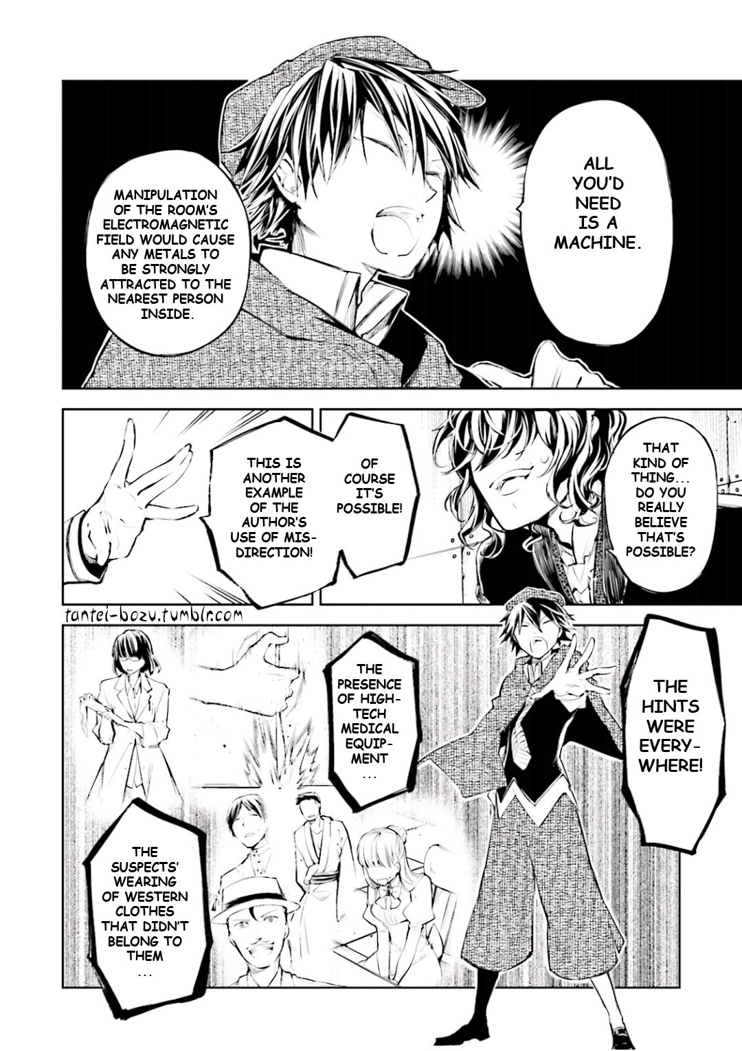 Bungou Stray Dogs, Chapter 32 image 42